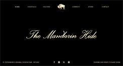 Desktop Screenshot of mandarinhide.com